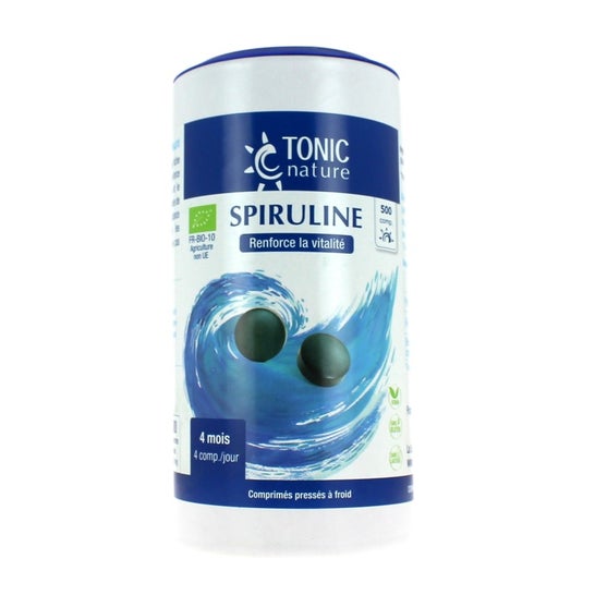 Tonic Nature Spiruline 500comp