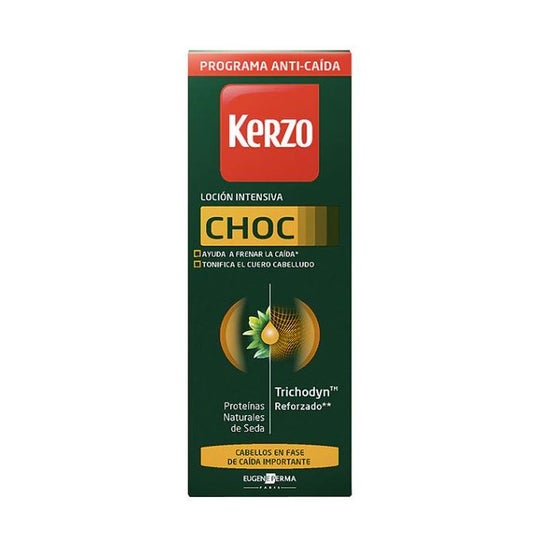 Kerzo Choc Lotion Intensive Perte De Cheveux 150ml