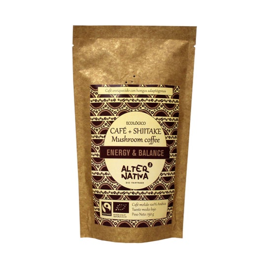 Alternativa3 Café au shiitaké moulu Bio 150 g