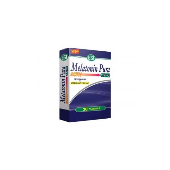 ESI Mélatonine Pura Activ con valeriana 30 comprimés