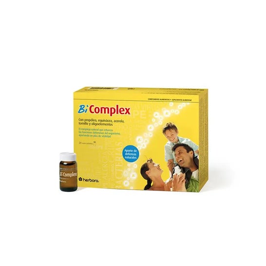 Herbora Bi Complex 20x10ml Herbora Bi Complex 20x10ml