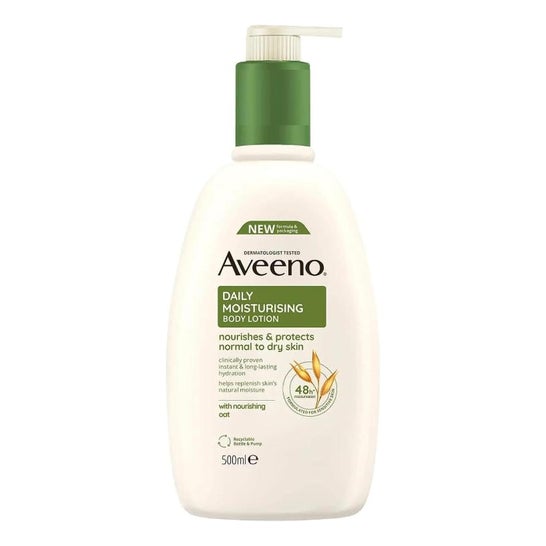 Aveeno Creme Hydratant Corp 300ml