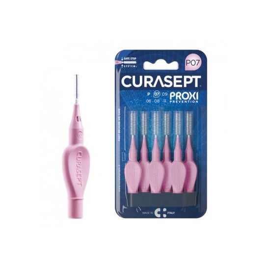 Curasept Proxi P07 Pinceau Interdentaire Rose 6uts