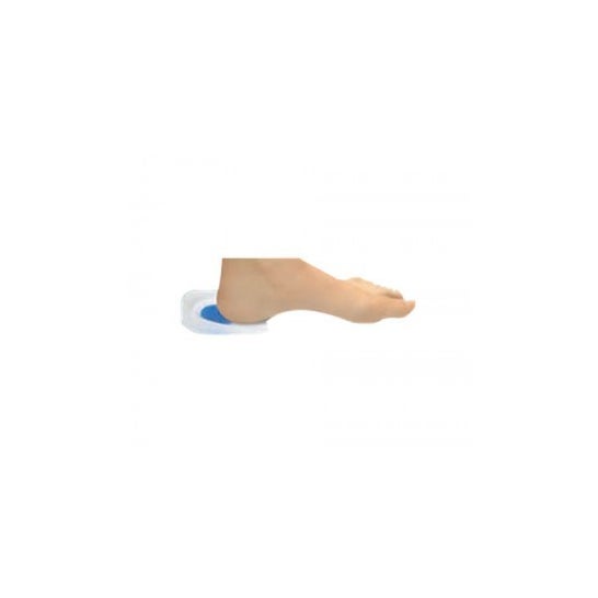 Medilast Coussinet de talon en silicone T-L