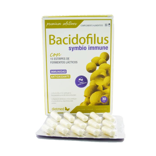 Dietmed Bacidofilus Symbio Immune 30caps
