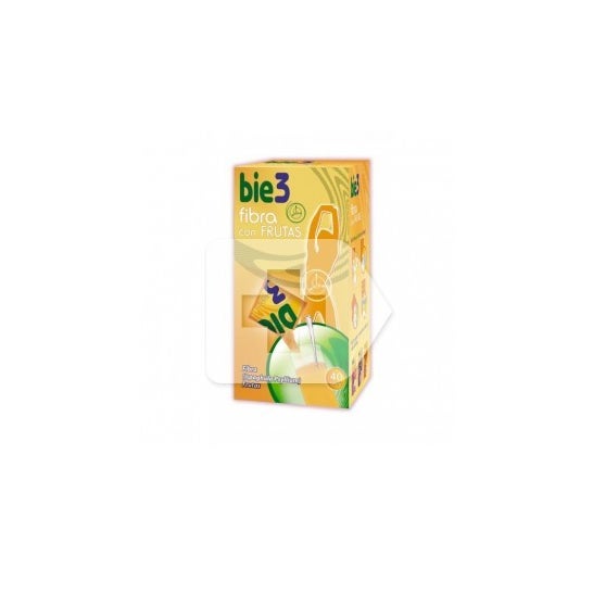 Bie3 fibre avec 24 bâtonnets de fruits 24 bâtonnets