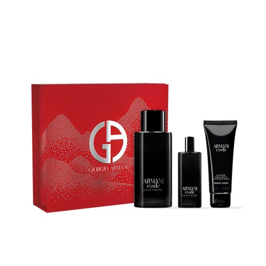 Giorgio Armani Code Men Set Edt 125ml + Edt 15ml + Gel Douche 75ml