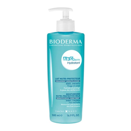 Bioderma ABCDerm Hydratant Leche Hidratante 500ml