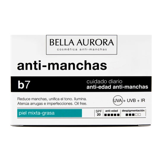 Bella Aurora B7 Crema Anti-manchas Spf15 Piel Mixta 50ml