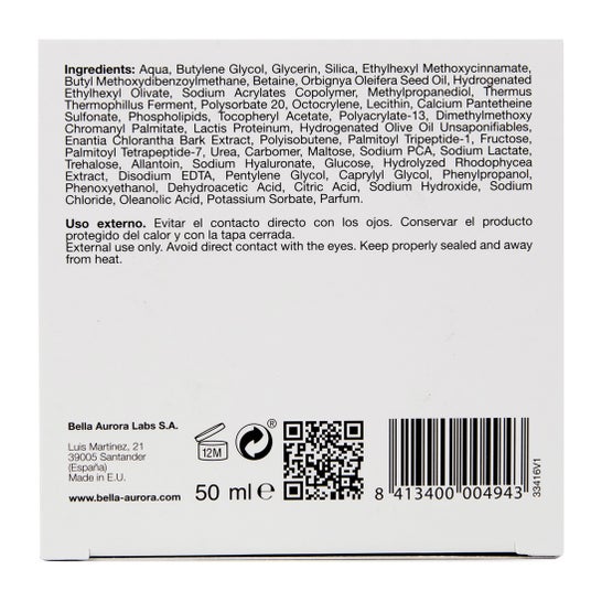 Bella Aurora B7 Crema Anti-manchas Spf15 Piel Mixta 50ml