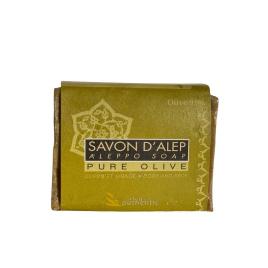 Karawan Authentic Savon d'Alep 95% Pure Olive 200g