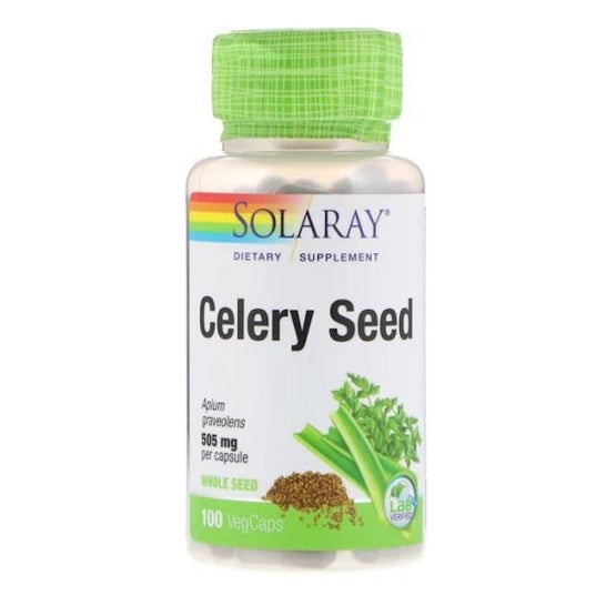 Solaray Celery Seed 505mg 100caps