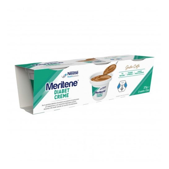 Meritene Crème Diabète Café 3x125g