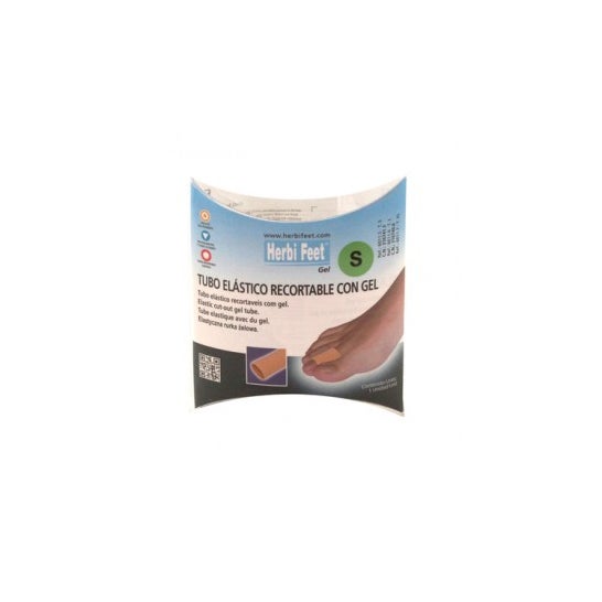 Tube élastique Herbi Feet avec gel T/S 1ud