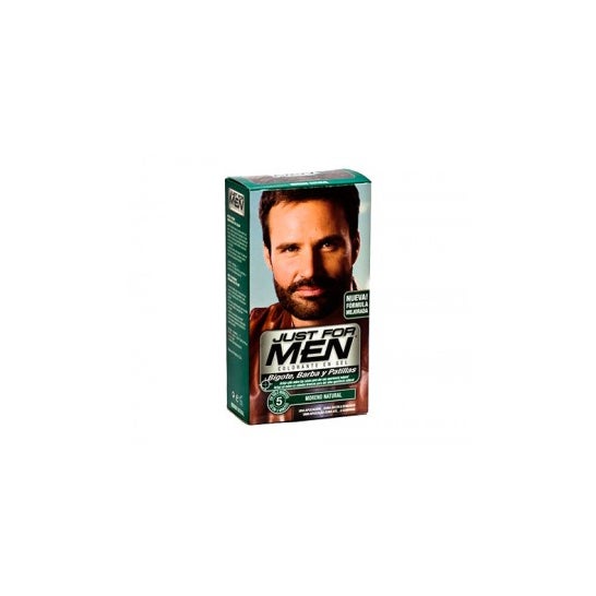 Just For Men Moustache et Barbe Châtain Foncé 30 ml