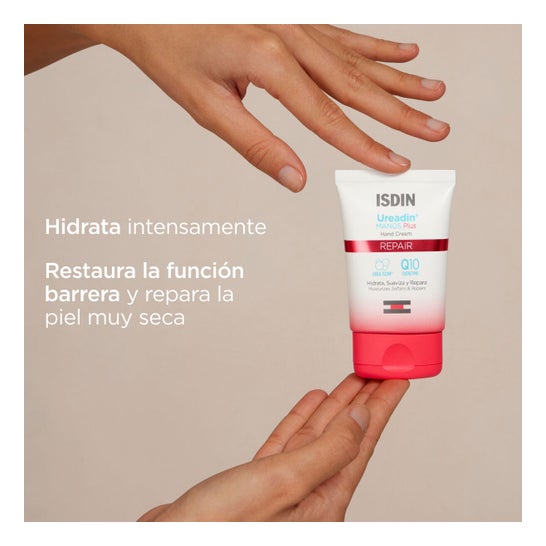 Ureadin Crème mains Plus 2X50Ml.duplo