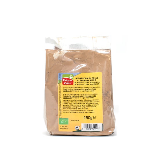 Finestra Sul Cielo Algarroba poudre 250g