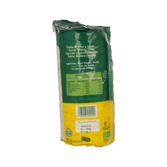 Crêpes de riz au sésame Biocop 200g
