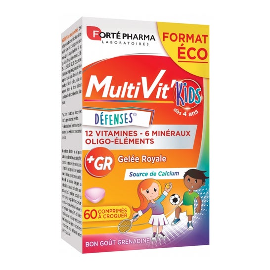 Forté Pharma MultiVit'4G Énergie 30 Comprimés