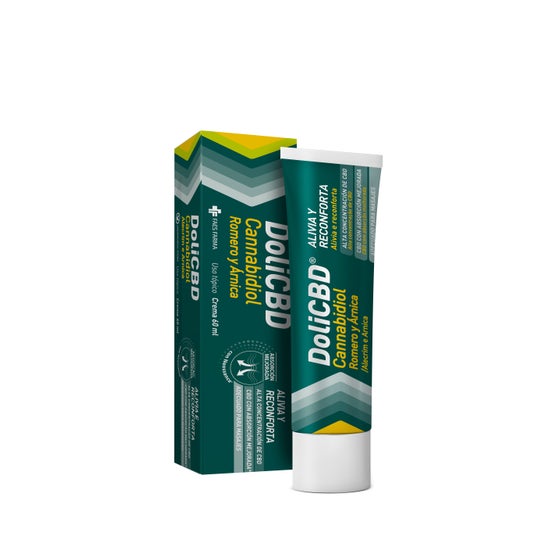 Crème Dolicbd 1 Tube 60ml