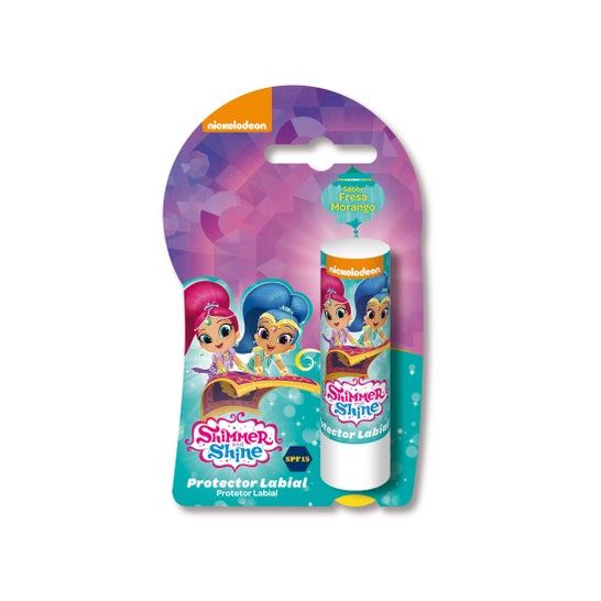 Protecteur de lèvres Davipharma Shimmer & Shine (spf15)