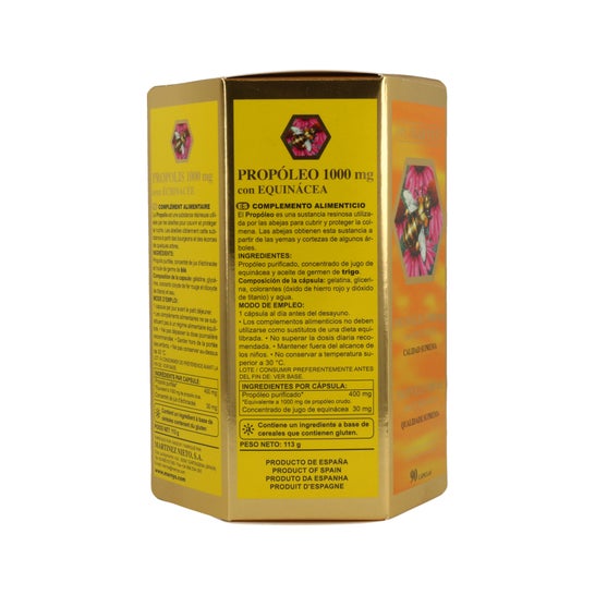 MARNYS Propolis à l'Échinacée 90 capsules