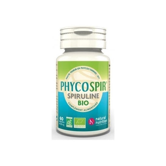 Natural Nutrition Phycospir Espirulina Bio 30caps