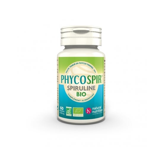 Natural Nutrition Phycospir Espirulina Bio 30caps