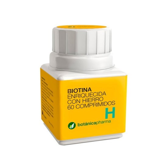 Botanicapharma Biotine + Fer 0.4/35 Mg 60 Comp 60 Comp