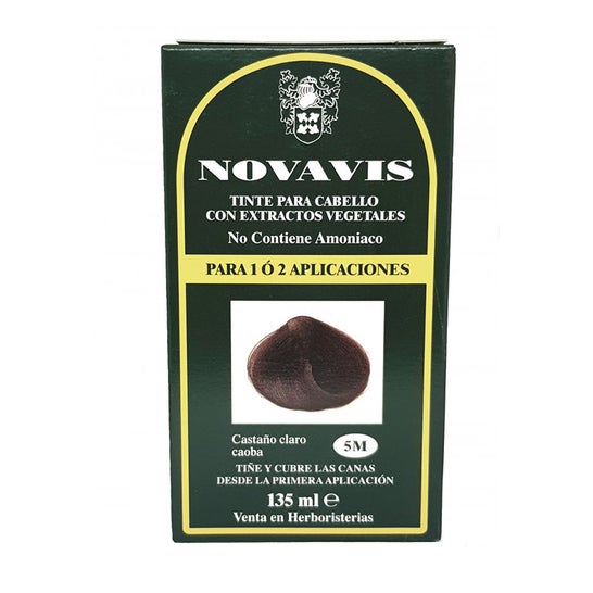 Novavis Dye 5M brun clair 135ml