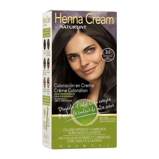 Naturtint Crème au henné 3.0 brun foncé 110ml