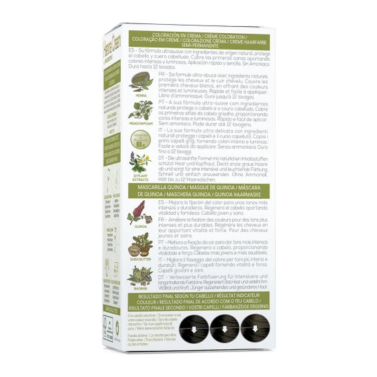 Naturtint Crème au henné 3.0 brun foncé 110ml