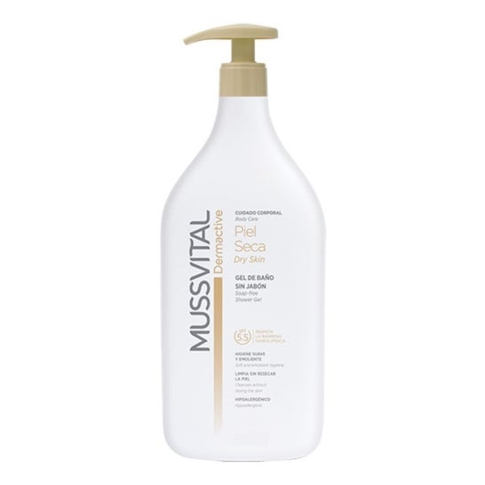 Mussvital Dermactive Dry Skin Bath Gel 100 Ml