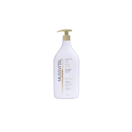 Mussvital Dermactive Dry Skin Bath Gel 100 Ml