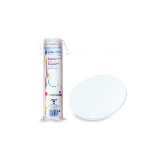 Farmaconfort 50U Cotton Makeup Remover Discs