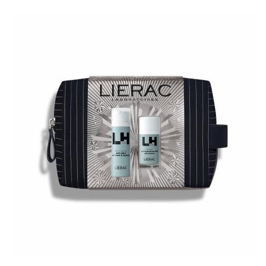 Coffret Lierac Homme Fluide Anti-Âge Global + Déodorant