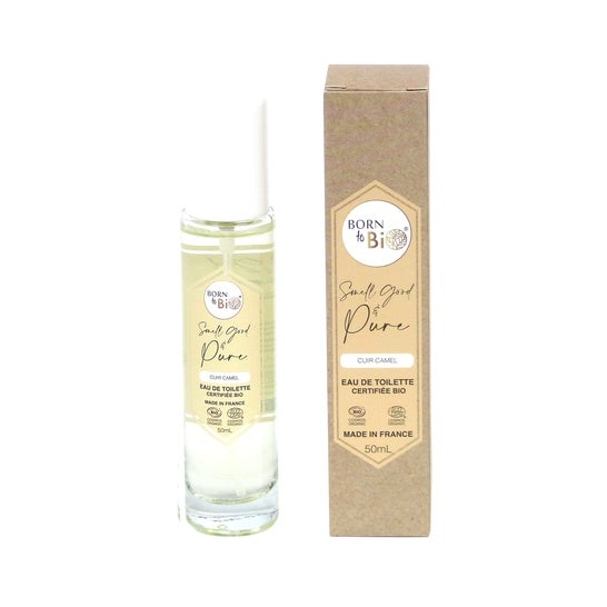 Born To Bio Eau de Toilette Cuir Camel 50 ml