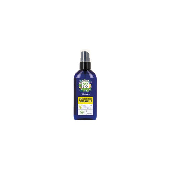 So'Bio Étic Spray Protecteur Citronnelle 100ml