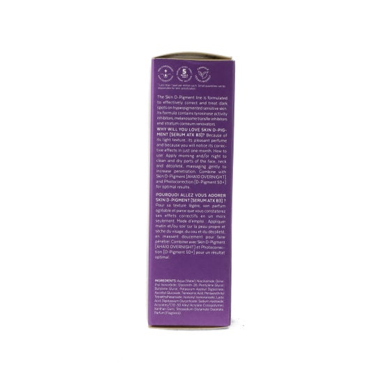 Sensilis Skin D-Pigment Serum Atx B3 30ml