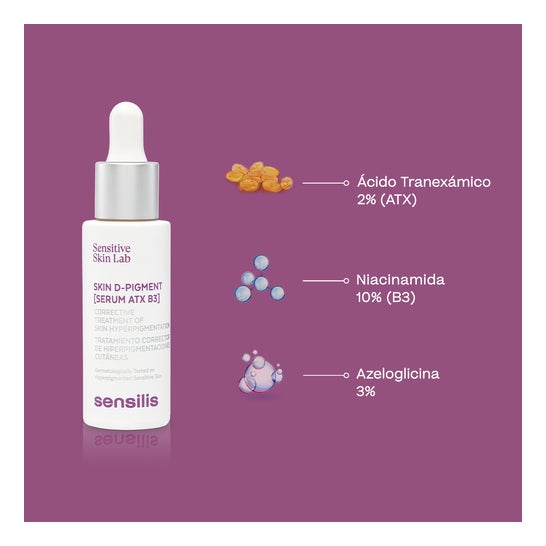 Sensilis Skin D-Pigment Serum Atx B3 30ml