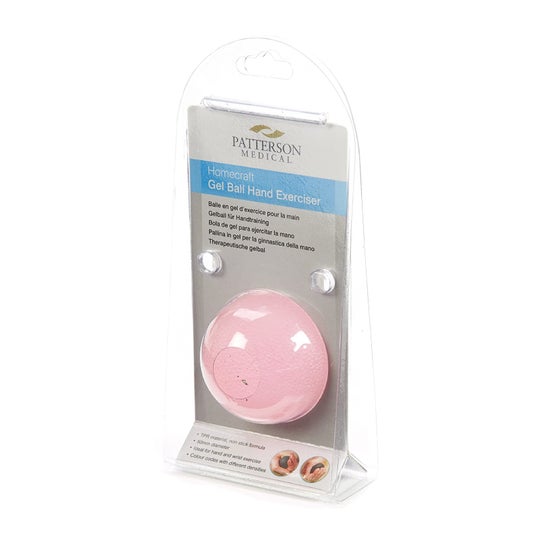 Patterson Medical Bola de Gel Rosa Suave 1ud