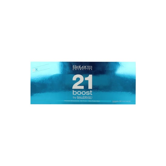 Salerm 21 Ampoules Boost 8x13 ml