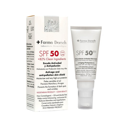 Farma Dorsch 50 + Adn Anti-Ageing Protection + Egf 50 ml