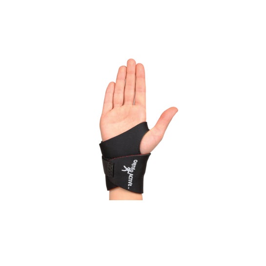 Bracelet élastique court Ortho Comforsil Ortho avec sangle en T-L