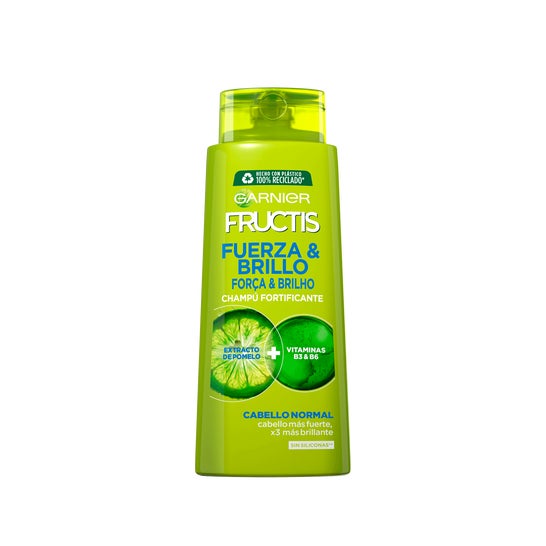 Garnier Fructis Force & Brillance Shampooing 690ml