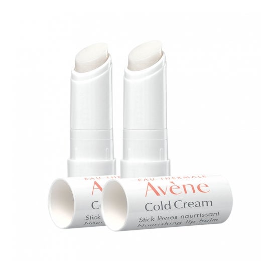 Avène Cold Cream Barra Labios Hidratante 2x4g