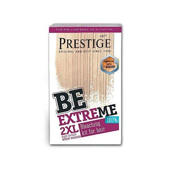 Vip's Prestige Be Extreme Kit de blanchiment des cheveux 2XL