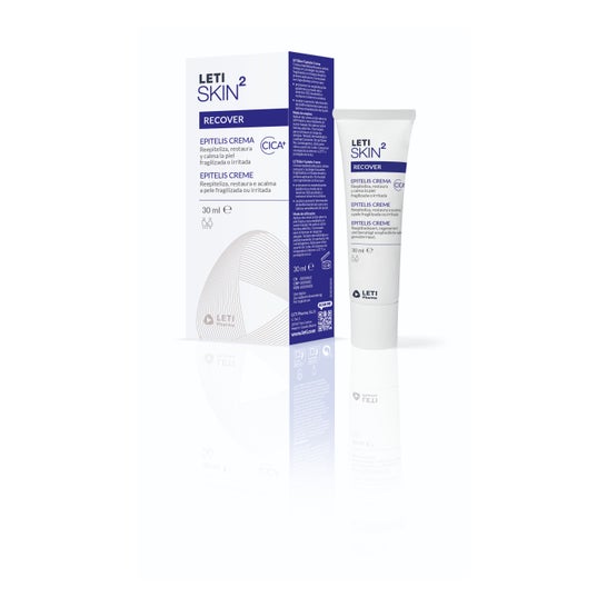 Leti Skin2 Recover Épithélium Crème 30ml
