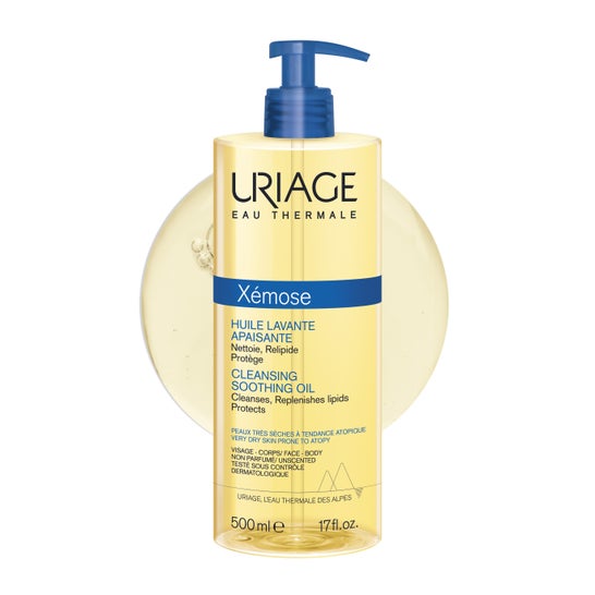 Uriage Xémose Huile Lavante Apaisante 500ml