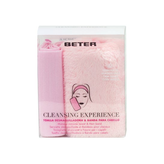 Beter Serviette démaquillante Bande de cheveux 2uds